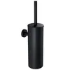 Auralum Edelstahl Toilettenbürste, schwarze Klobürste mit Produktbild-Vorschau 3