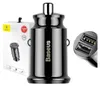 Mini cargador Baseus Grain Car Charger Ccall-Ml01 para Vista previa de la imagen del producto 7