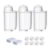 Wasserfilter 3 Stück + Reinigungstabletten 8 Stück + 2-in-1 Produktbild-Vorschau 1