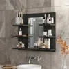 Szafka z lustrem w łazience Vicco Wilbur Antracyt 58.8 x 50 Podgląd zdjęcia produktu 5
