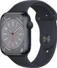 Apple Watch 8 GPS 45mm Alu Midnight/Midnight Sport Band Produktbild-Vorschau 1