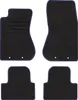Velour Mats Set für JAGUAR S-TYPE (1999 - 2008) 4-teilig - Produktbild-Vorschau 2