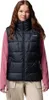 Columbia Pike Lake III Gilet Donna Gilet Puffer Nero XL Anteprima dell’immagine prodotto 1