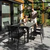 di volio rozkládací zahradní stůl 160/210 x 90 cm Dřena - Náhled obrázku produktu 28