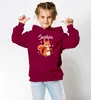 Kinder Hoodie Eichhörnchen personalisiert Kapuzenpullover Produktbild-Vorschau 3
