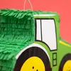 Relaxdays Pinata Set, 3tlg., Traktor zum Aufhängen, Kinder, Produktbild-Vorschau 6
