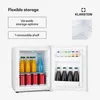 Klarstein Mini chladnička, 30 l, malá, tichá chladnička do Náhled obrázku produktu 5