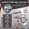 MONZANA® Messschieber Digital Edelstahl 150mm LCD Display Produktbild-Vorschau 4