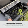 Barbecue a carbonella HOMAVO con coperchio, superficie di Anteprima dell’immagine prodotto 11
