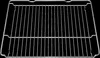 A metal oven rack against a black background. Anteprima dell’immagine prodotto