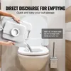 SucceBuy Tragbare Toilette von für Camping, 3,2 Gallonen Produktbild-Vorschau 5