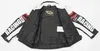 Kinder Motorradjacke Bikerjacke Motorrad Racing Winddicht Produktbild-Vorschau 4