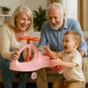 Veicolo A Gravità Per Bambini Senza Pedali Ruote Led Auto Anteprima dell’immagine prodotto 4