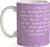 Mr. & Mrs. Panda Kaffeebecher Spruch 1923 Geburtstag - Produktbild-Vorschau 3