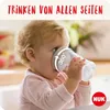 NUK Trinkbecher Disney Mickey Mouse Cup 230ml grau Produktbild-Vorschau 6