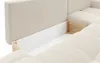 AX LIVING Ecksofa mit Schlaffunktion Beige – Hosio 288cm Produktbild-Vorschau 6