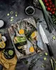 Samura Kuchynské nože Damascus Cook chef's Knife, SD0085 Náhľad obrázku produktu 12