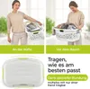 Premium Wäschekorb 50 L ergonomische Form - Produktbild-Vorschau 5