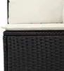 Garten-Sofa-Set 10 pcs Schwarz Poly-Rattan Produktbild-Vorschau 7