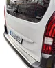 Ladekantenschutz Edelstahl matt passend für Peugeot Rifter Produktbild-Vorschau 2