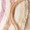 Waschbarer Kinderteppich Rund - Milo Rosa | 100% Baumwolle Produktbild-Vorschau 3