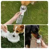 Trinkflasche hunde für unterwegs, 500ml Tragbare Produktbild-Vorschau 2