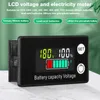 Batteriekapazitätsmonitor DC 8-100V mit LCD-Farbdisplay und Produktbild-Vorschau 2
