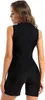 Damen Sportbody Slim Fit Badeanzug Gr. XL Bodysuit Ärmellos Produktbild-Vorschau 3