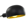 Lampa Stojąca, 200 Cm, 5 X E14, Czarno-Złota Podgląd zdjęcia produktu 5