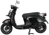 Motorroller Adria 50 ccm 45 km/h EURO 5 schwarz Produktbild-Vorschau 9