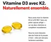 Vitamine D3 K2 MK-7 - 240 gélules - 5000 U.I. de vitamine Voir les images du produit 2