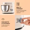 Kuchyňský robot Klarstein Bella – hnětač se 6 stupni Náhled obrázku produktu 3