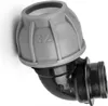Coude PE 90° pour tuyaux 25mm femelle 3/4" Bradas Voir les images du produit 3