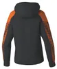 Erima Evo Star Hoody Schwarz/Orange - 40 Produktbild-Vorschau 2