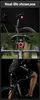 Rockbros Q5 black rear bicycle light with intelligent STOP Podgląd zdjęcia produktu 22