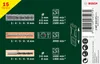 Mini-X-Line Mixed-Set, 15-teilig, 5 Stein-, 5 Metall-, 5 Produktbild-Vorschau 3