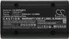 A black battery pack with white text and logos. Náhled obrázku produktu