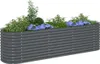 A raised garden bed filled with plants. Produktbild-Vorschau