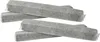 Four gray, rectangular charcoal filters are arranged in two stacked pairs, slightly overlapping. Produktbild-Vorschau