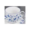 Kaffee-Obertasse 0,21 l - FORM 1382 BLAUBLÜTEN - ROSENTHAL Produktbild-Vorschau 3