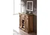 MASSIVMOEBEL24 | Buffet 87x32 Palissandre huilé Gris taupe Voir les images du produit 4