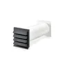 NABER K-Klima-R 150/150 condotta a parete antracite Anteprima dell’immagine prodotto 3