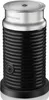 A close-up, studio shot of a black Nespresso milk frother against a white background. Náhľad obrázku produktu