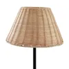 Lindby Tischleuchte Zyralia, holzfarben, Rattan, Ø 30 cm Produktbild-Vorschau 5
