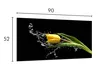 Glas-Herdplattenschutz 90x52 Tulpe Produktbild-Vorschau 2