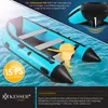 KESSER® Schlauchboot für 4 Personen, motorisierbar, Produktbild-Vorschau 5