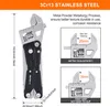 NexTool W4 11-v-1 multifunkční nástroj nastavitelný klíč a Náhled obrázku produktu 8