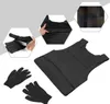 Messerstichschutz - Stichschutz-Weste mit Handschuhen - Produktbild-Vorschau 2