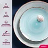 Cookinglife Mensole tavola Ocean Blue ø 26,5 cm - 6 pezzi Anteprima dell’immagine prodotto 3