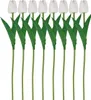 EDIBAZZAR | Künstliche Tulpen Strauß 10 Stück Deko Blumen Produktbild-Vorschau 8